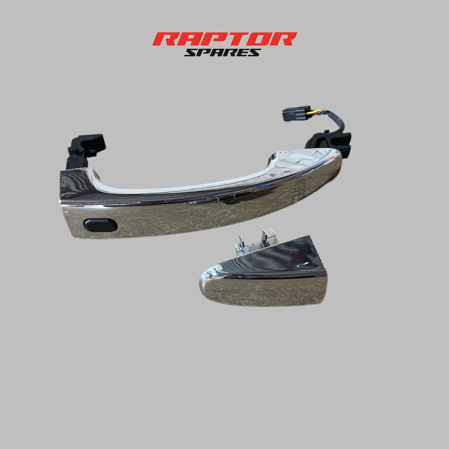 Ford Ranger PX3 Front Left Chrome Door Handle Keyless Entry OEM 2018-2022