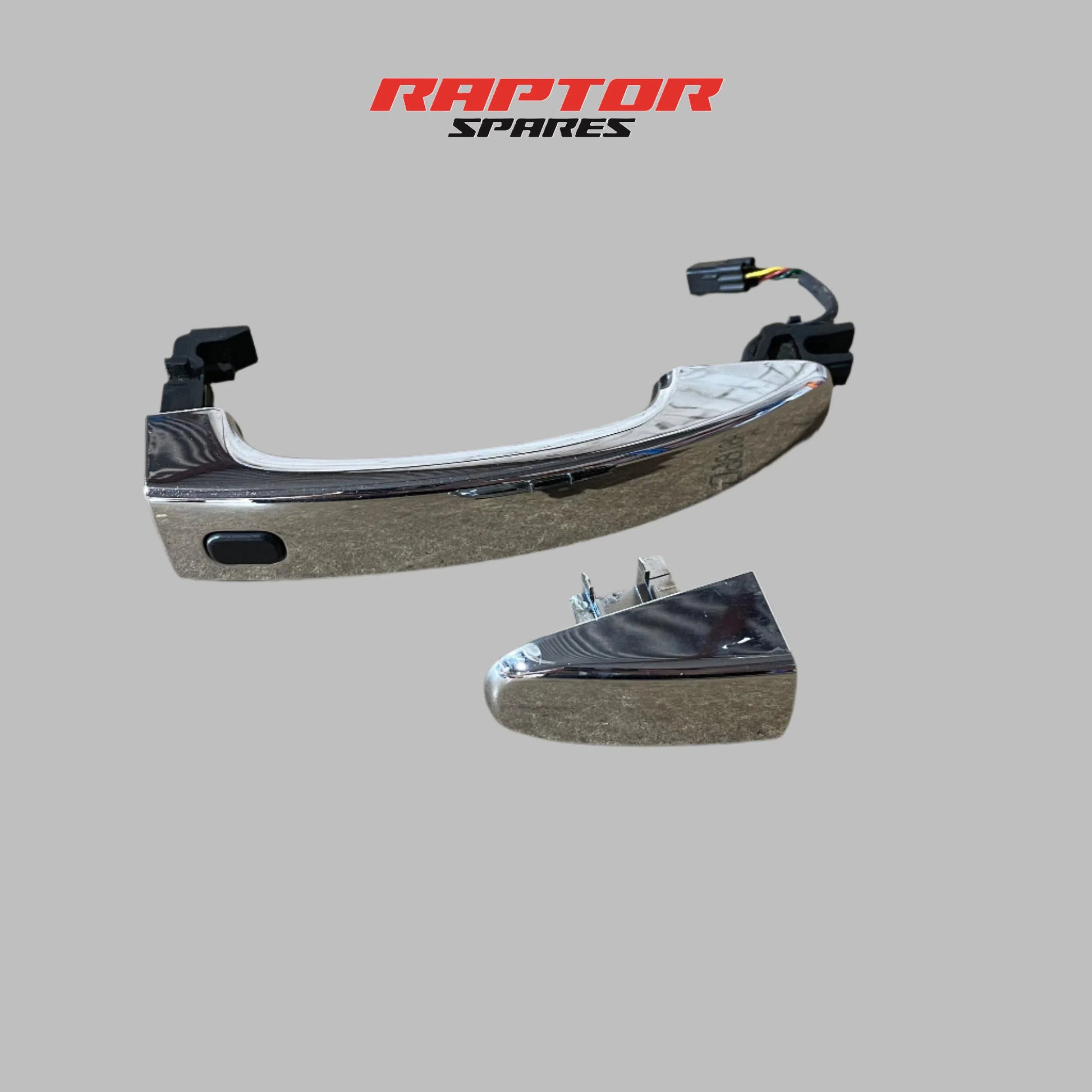 Ford Ranger PX3 Front Left Chrome Door Handle Keyless Entry OEM 2018-2022