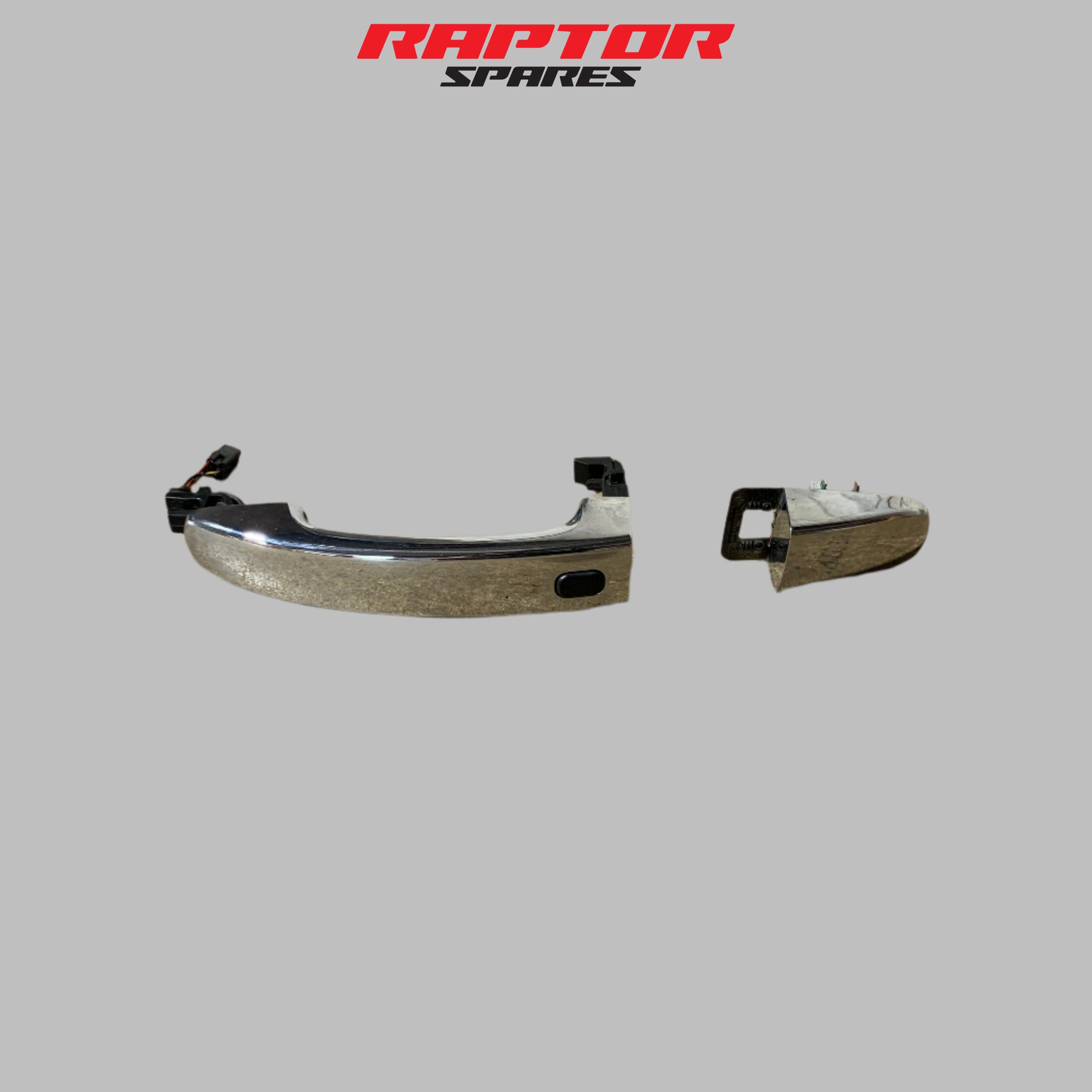Ford Ranger PX3 Front Left Chrome Door Handle Keyless Entry – Raptor Spares