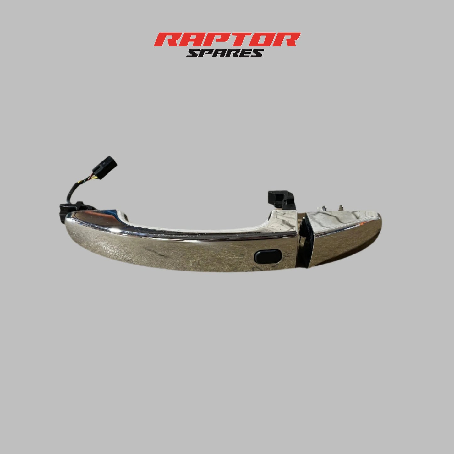 Ford Ranger PX3 Front Left Chrome Door Handle Keyless Entry OEM 2018-2022