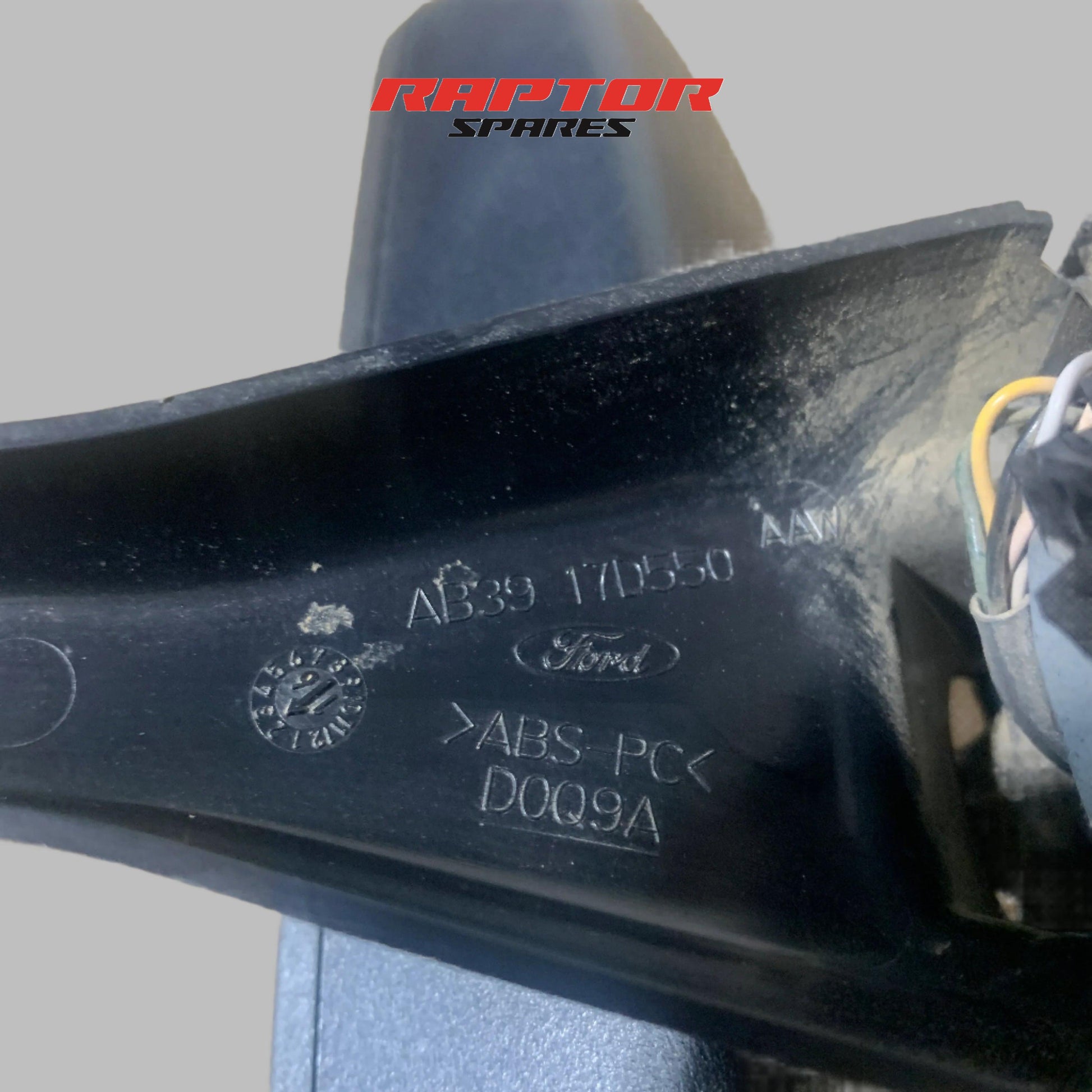 Ford Ranger PX/Everest UA Manual Rear view Mirror OEM 2012-2022