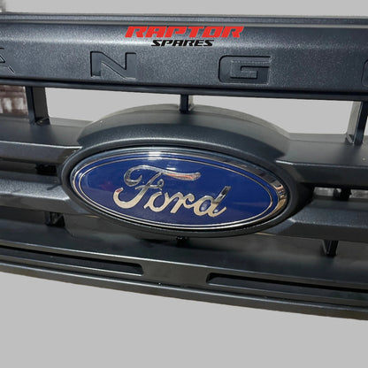 Ford Ranger Radiator Grille PX Series 3 XL Black 2018 2019 2020 2021 2022