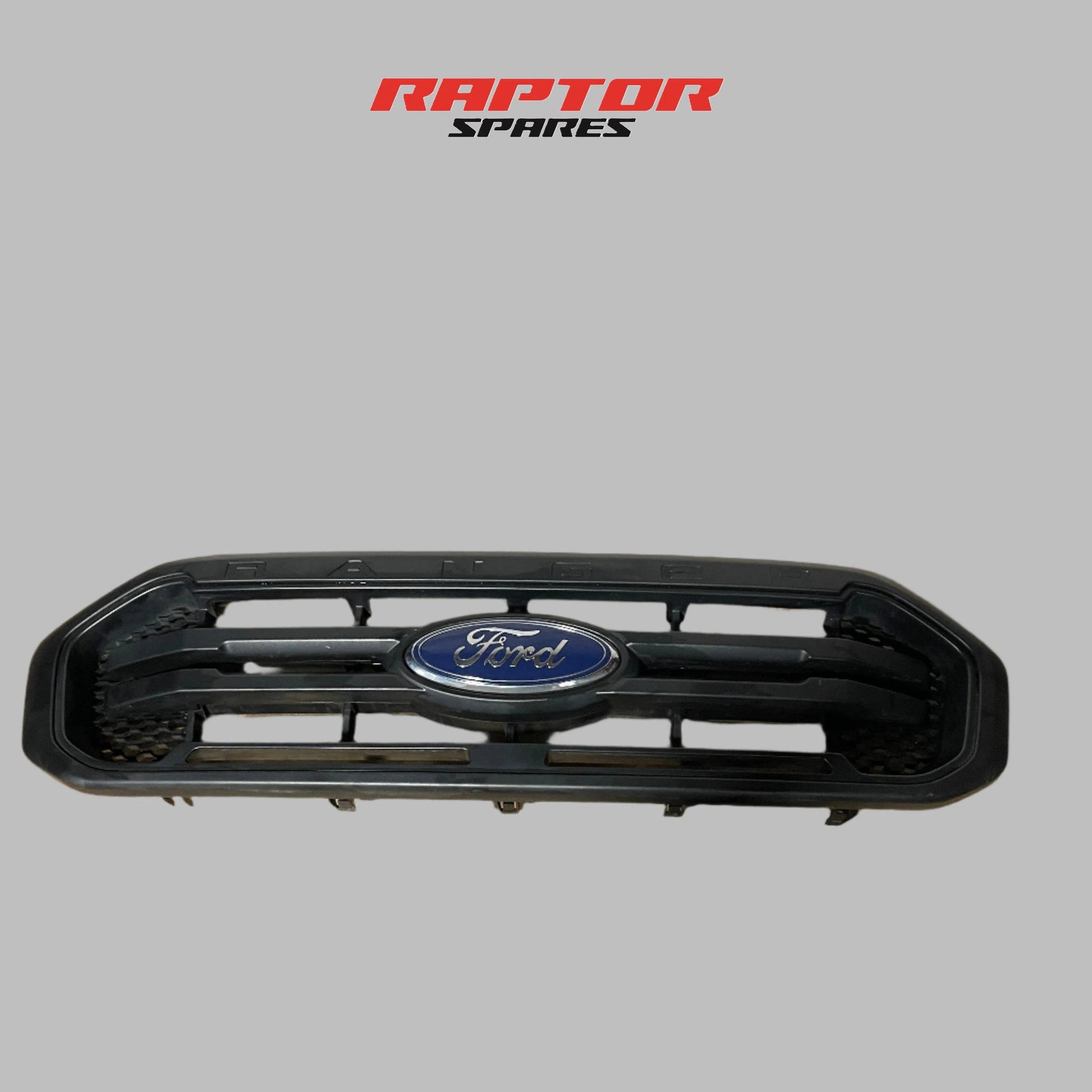 Ford Ranger Radiator Grille PX Series 3 XL Black 2018 2019 2020 2021 2022