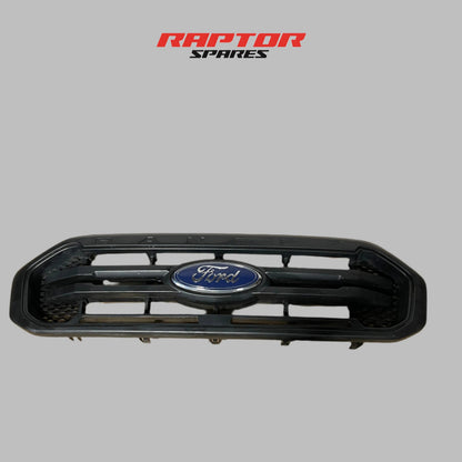 Ford Ranger Radiator Grille PX Series 3 XL Black 2018 2019 2020 2021 2022