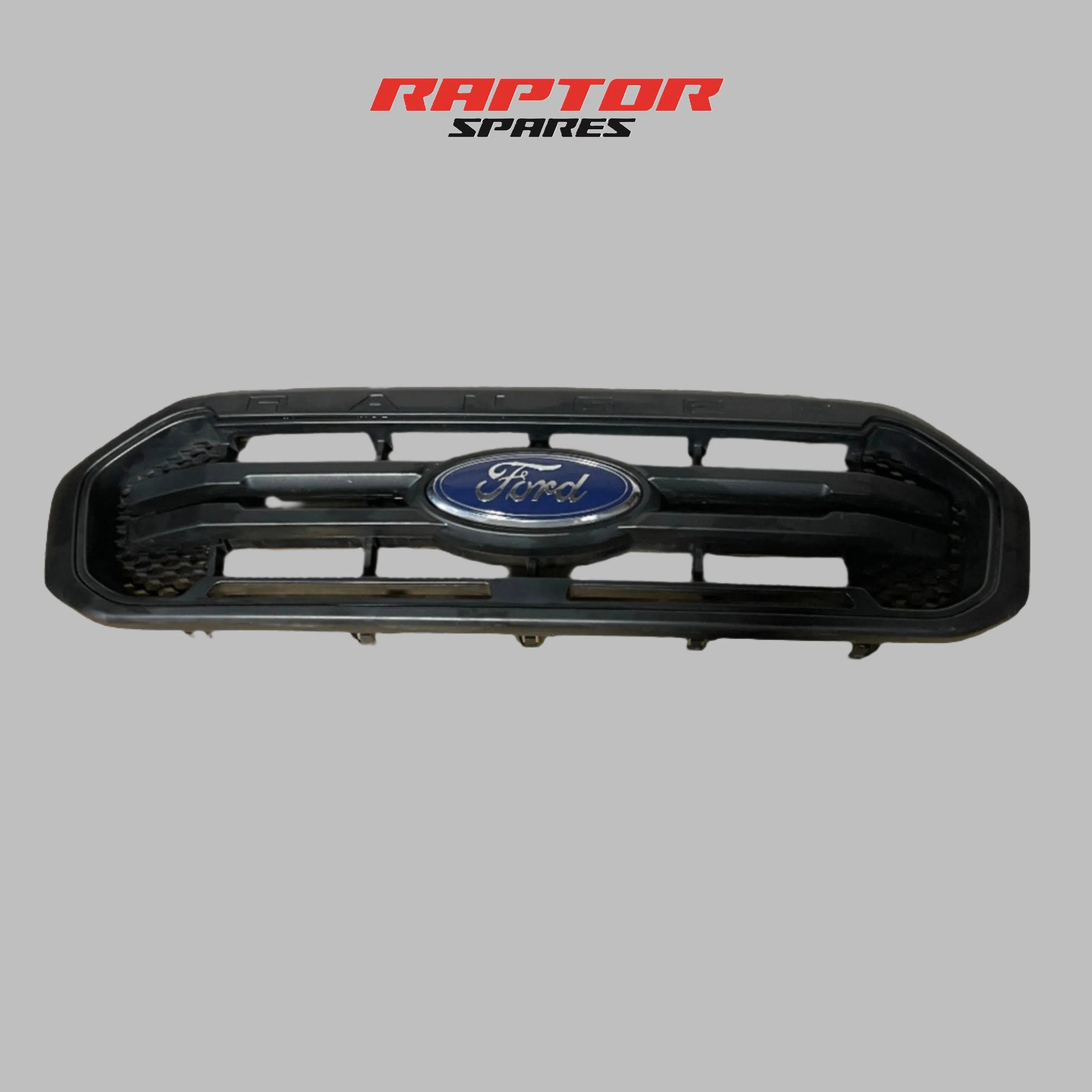 Ford Ranger Radiator Grille PX Series 3 XL Black 2018-2022 – Raptor Spares
