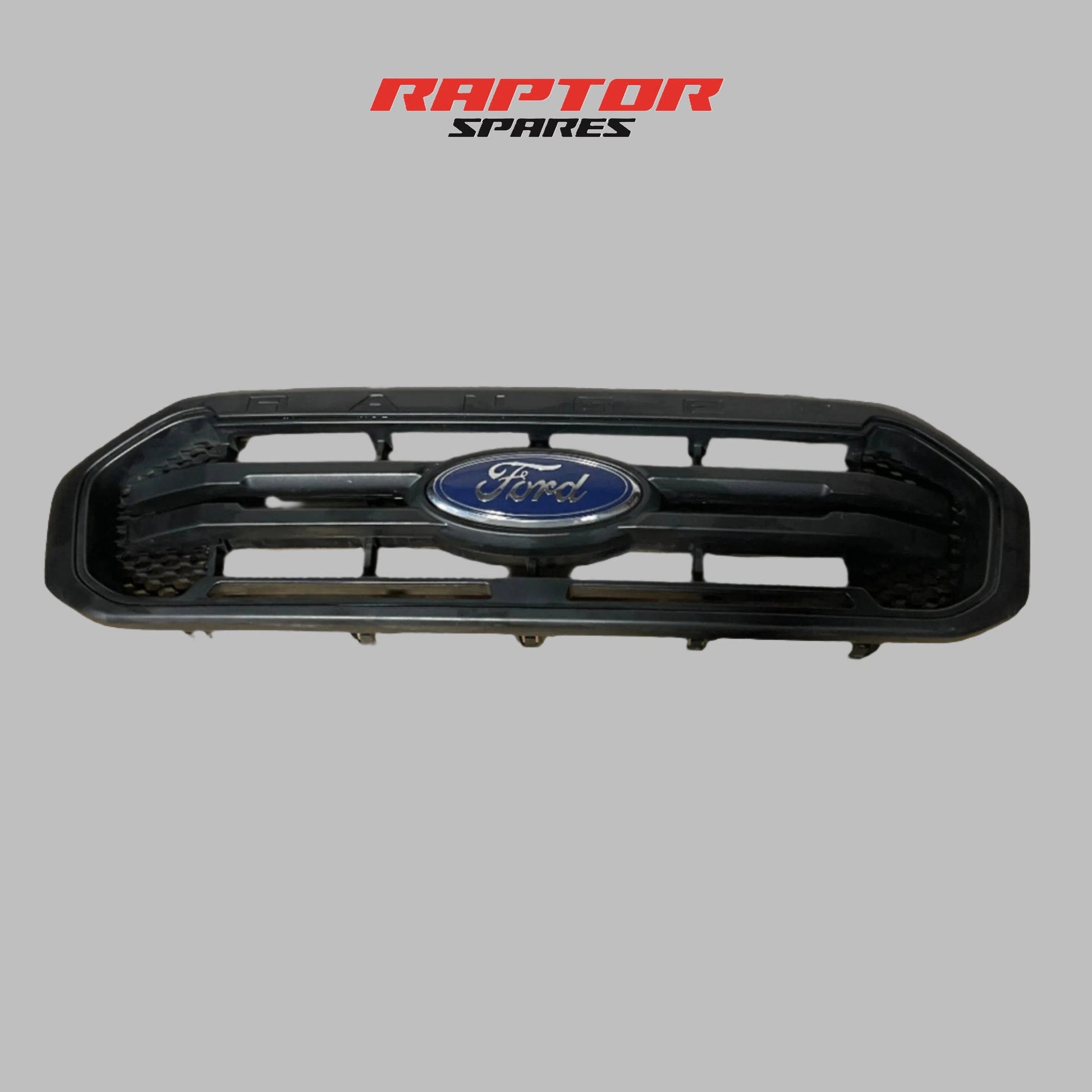 Ford Ranger Radiator Grille PX Series 3 XL Black 2018 2019 2020 2021 2022