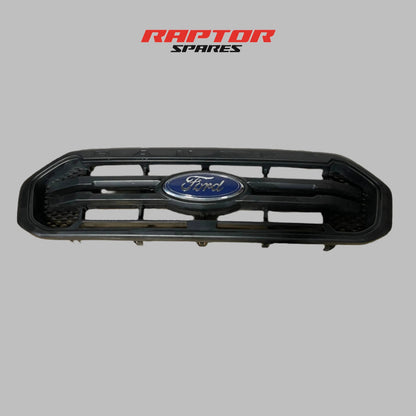 Ford Ranger Radiator Grille PX Series 3 XL Black 2018 2019 2020 2021 2022