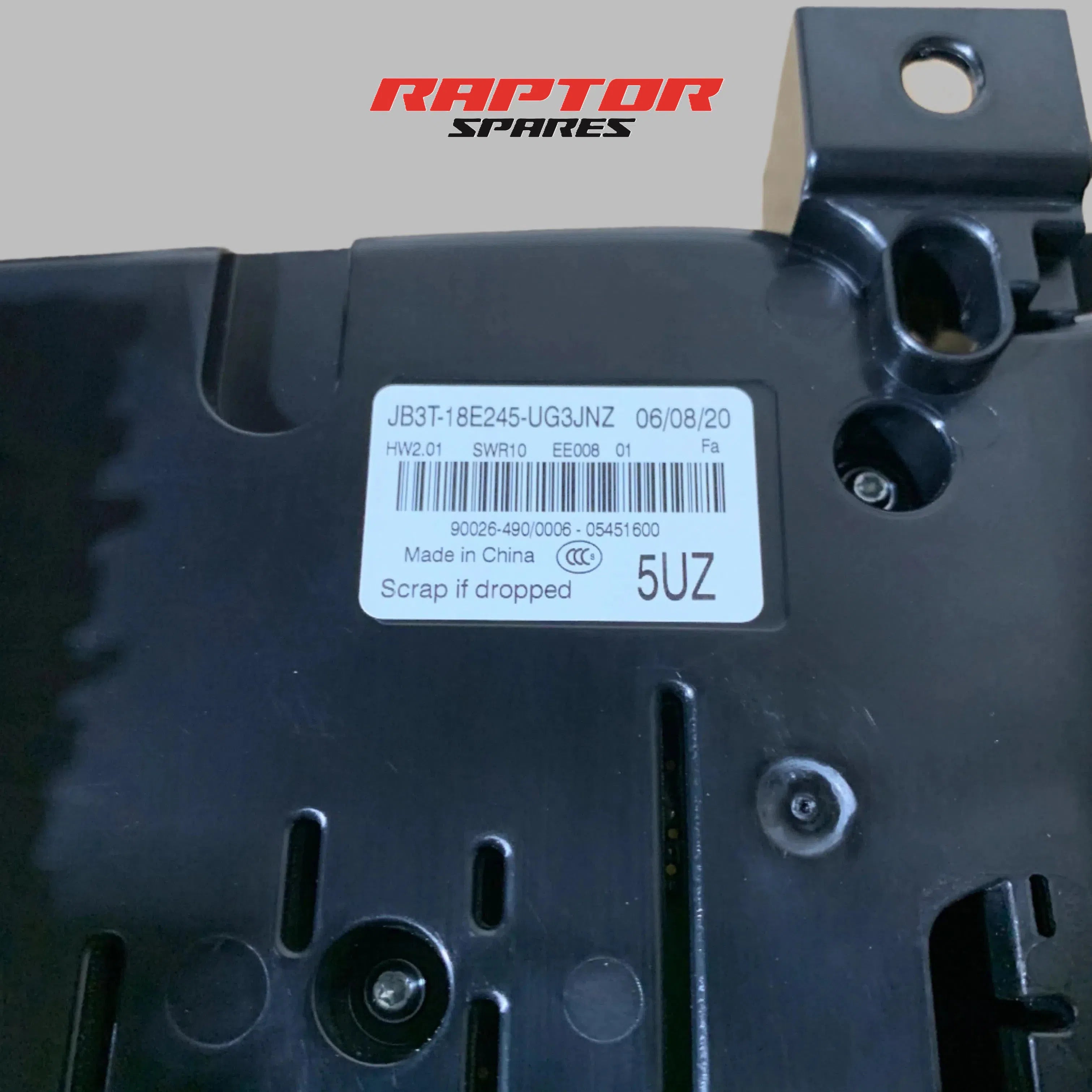 Ford Ranger Raptor PX3 2018–2022 Dashboard Climate & Media Control Panel OEM