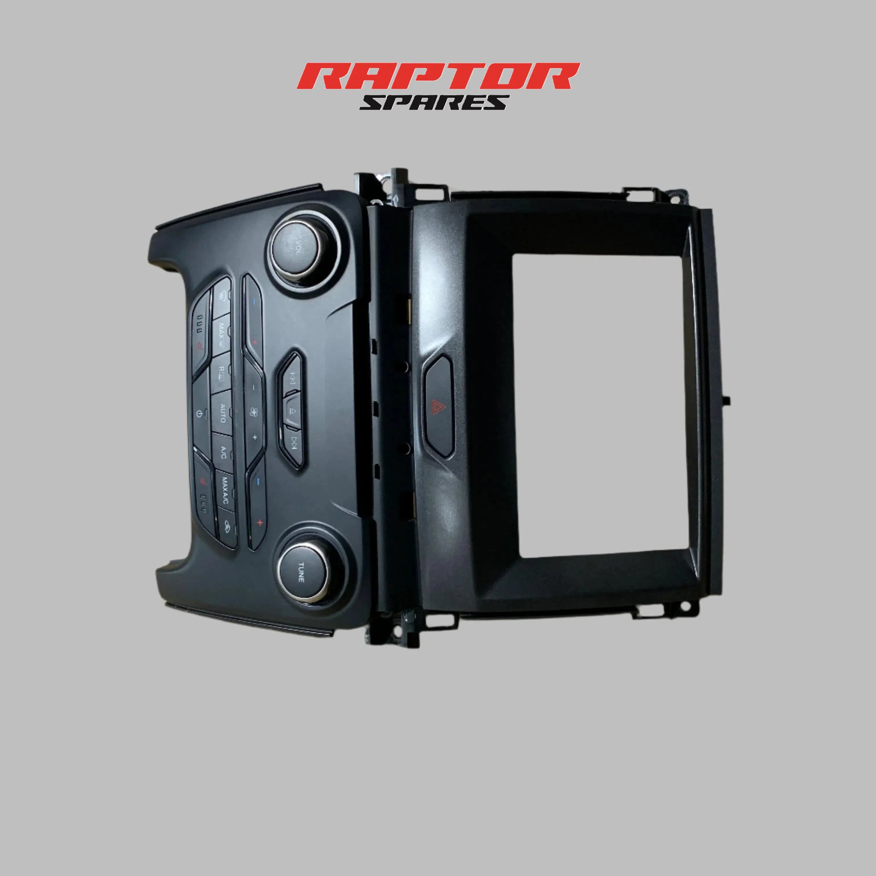 Ford Ranger Raptor PX3 2018–2022 Dashboard Climate & Media Control Panel OEM