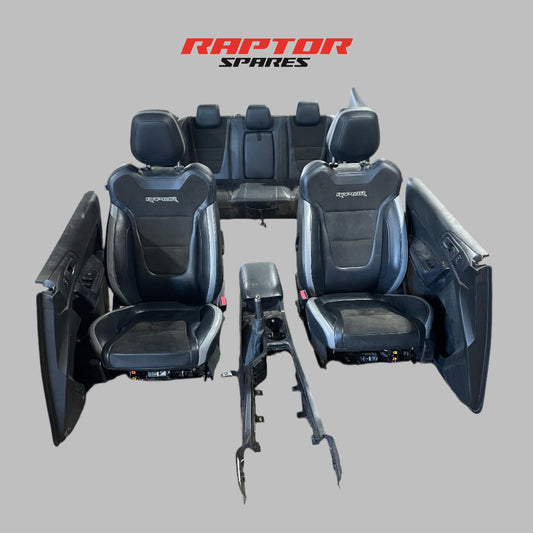 Ford Ranger Raptor PX3 (2020+) Complete Interior Seats & Trim Set OEM