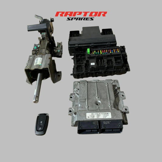 Ford Ranger Raptor PX3 Complete ECU Set with Key & Modules 2018–2022