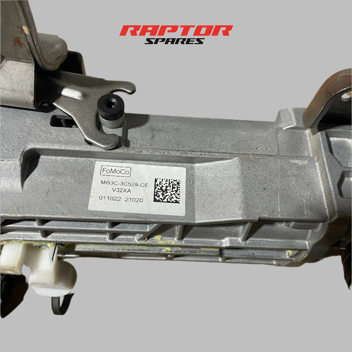 Ford Ranger Racing Steering Column Ford Ranger Raptor Steering Column Next Gen 2022–Present MB3C-3C529-CE ...