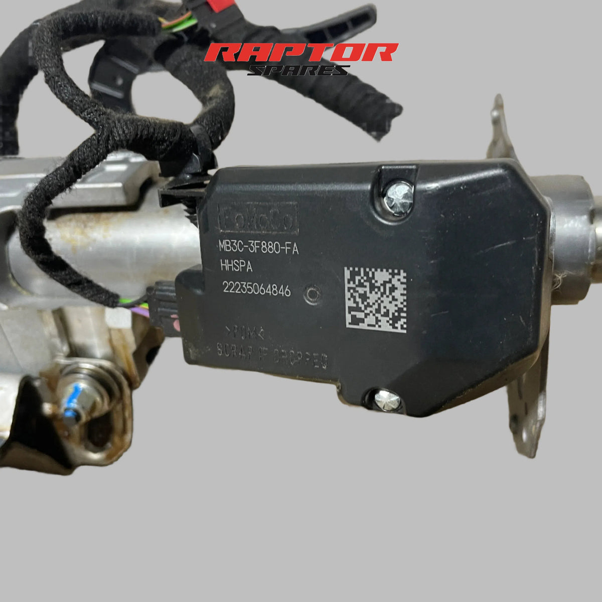 Ford Ranger Racing Steering Column Ford Ranger Raptor Steering Column Next Gen 2022–Present MB3C-3C529-CE ...