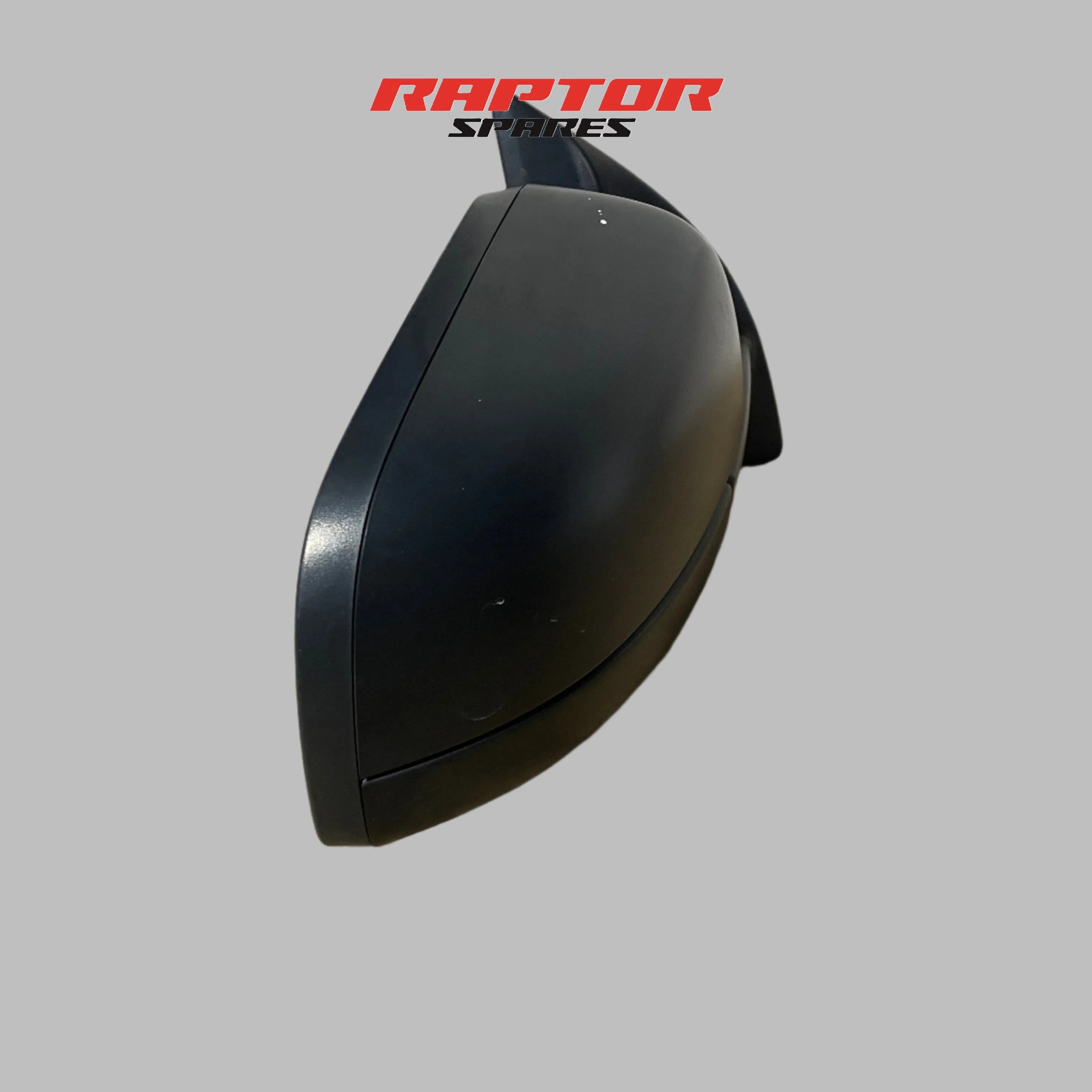 Ford Ranger Right Door Mirror PX2 PX3 06/2015-04/2022 Manual Fold Black Finish