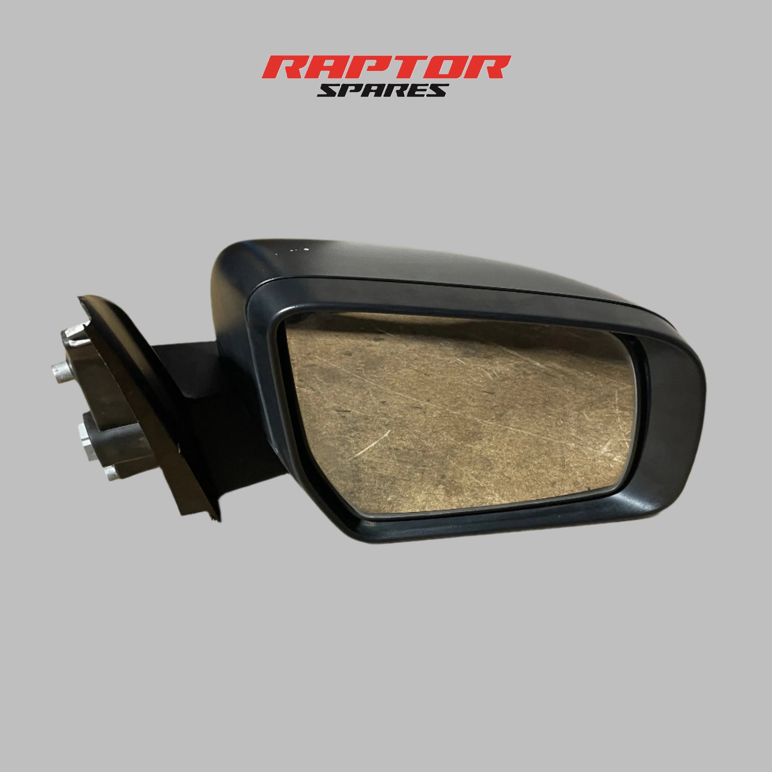 Ford Ranger Right Door Mirror PX2 PX3 06/2015-04/2022 Manual Fold Black Finish