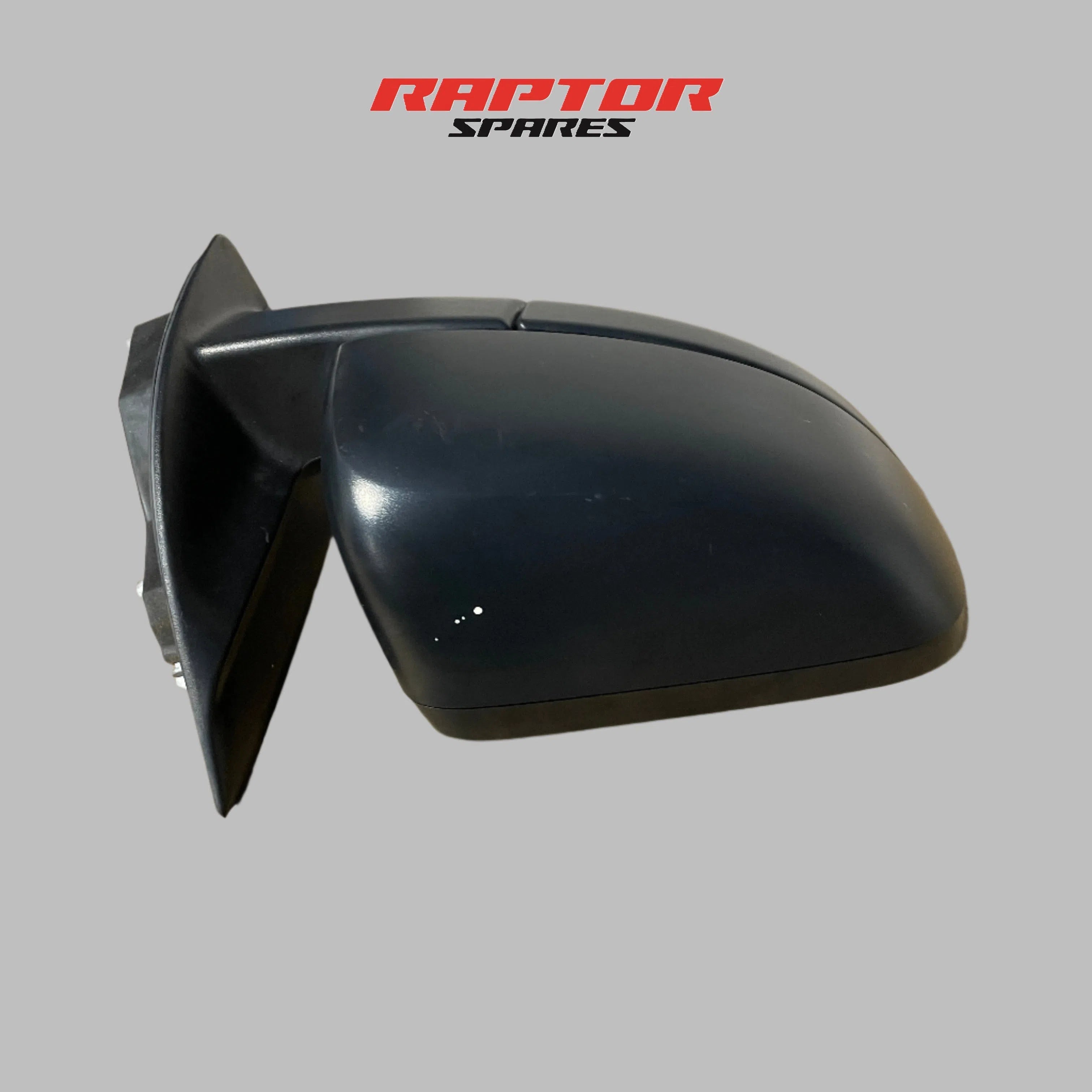Ford Ranger Right Door Mirror PX2 PX3 06/2015-04/2022 Manual Fold Black Finish