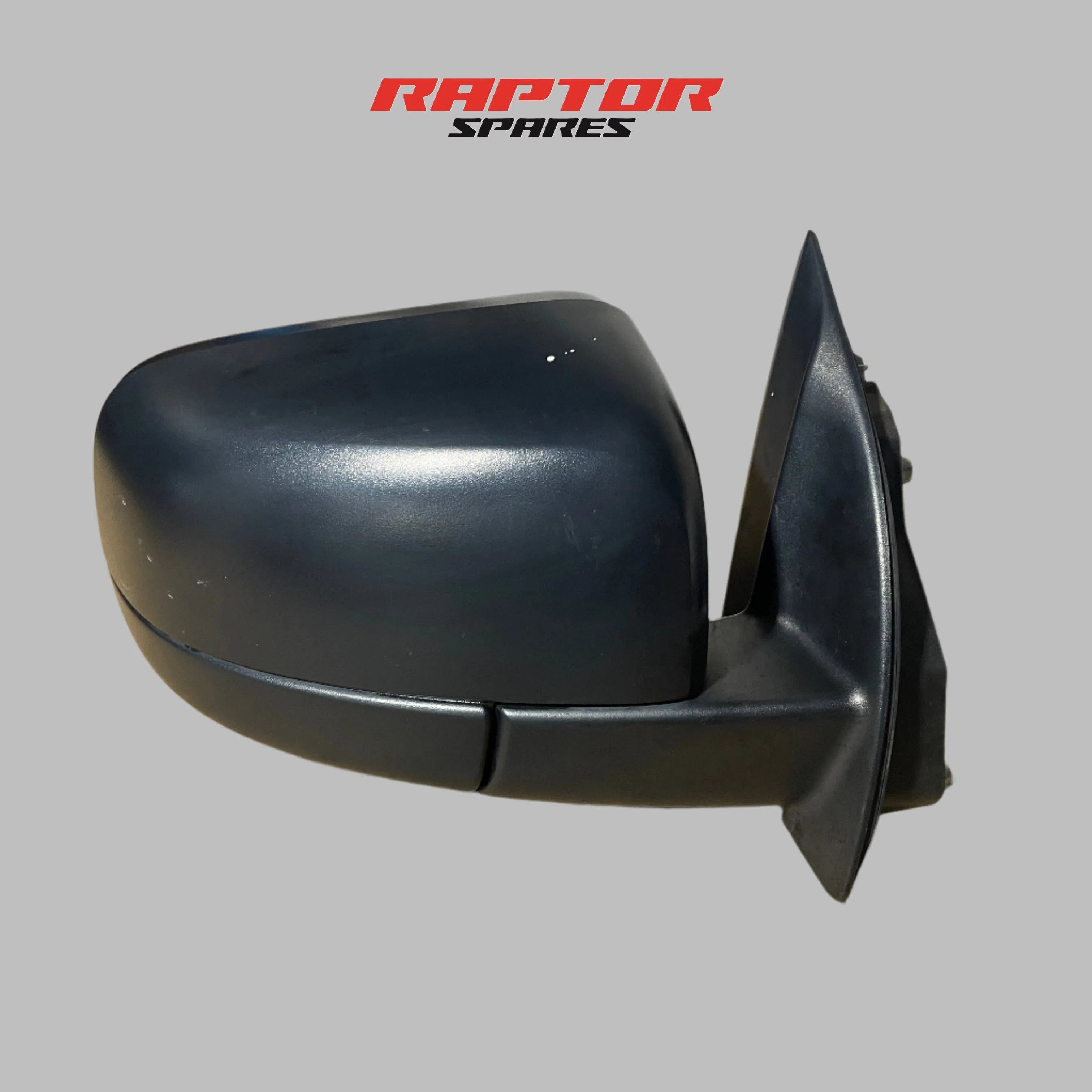 Ford Ranger Right Door Mirror PX2 PX3 06/2015-04/2022 Manual Fold Black Finish