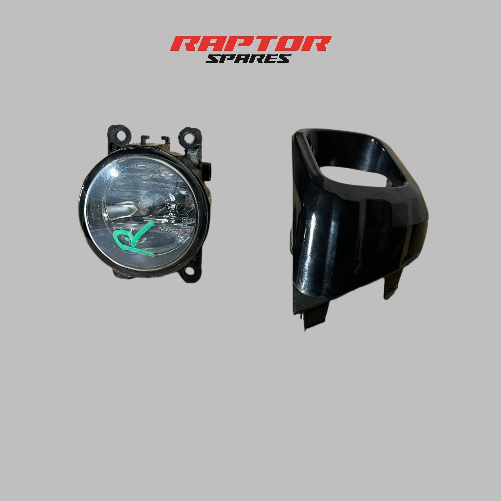 Ford Ranger Right Hand Side Fog Lamp with Cover Assembly PX3 2018-2022