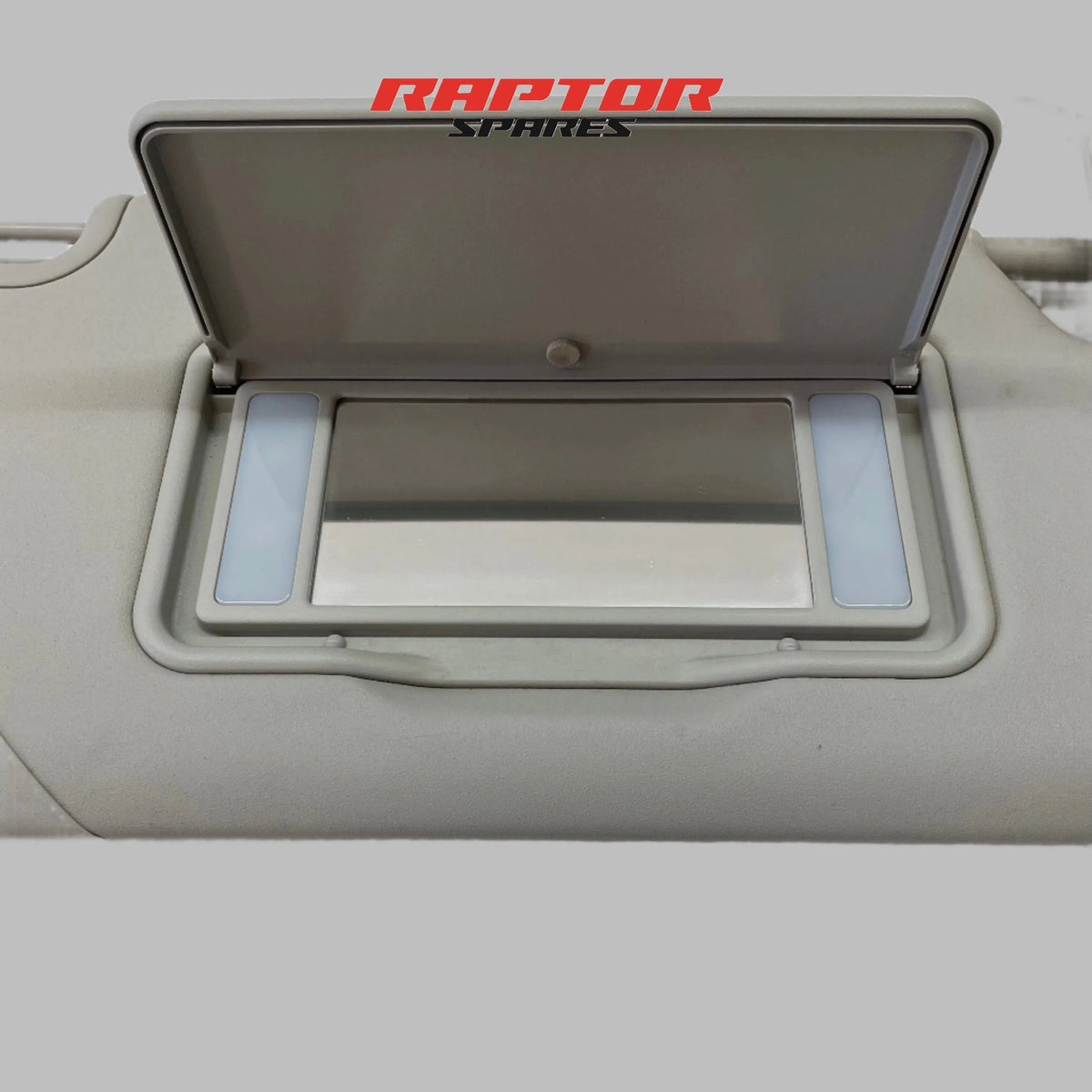 All Red Ranger Visors Ford Ranger Right Sun Visor | Grey Sliding Type with Light | PX2 PX3 ...