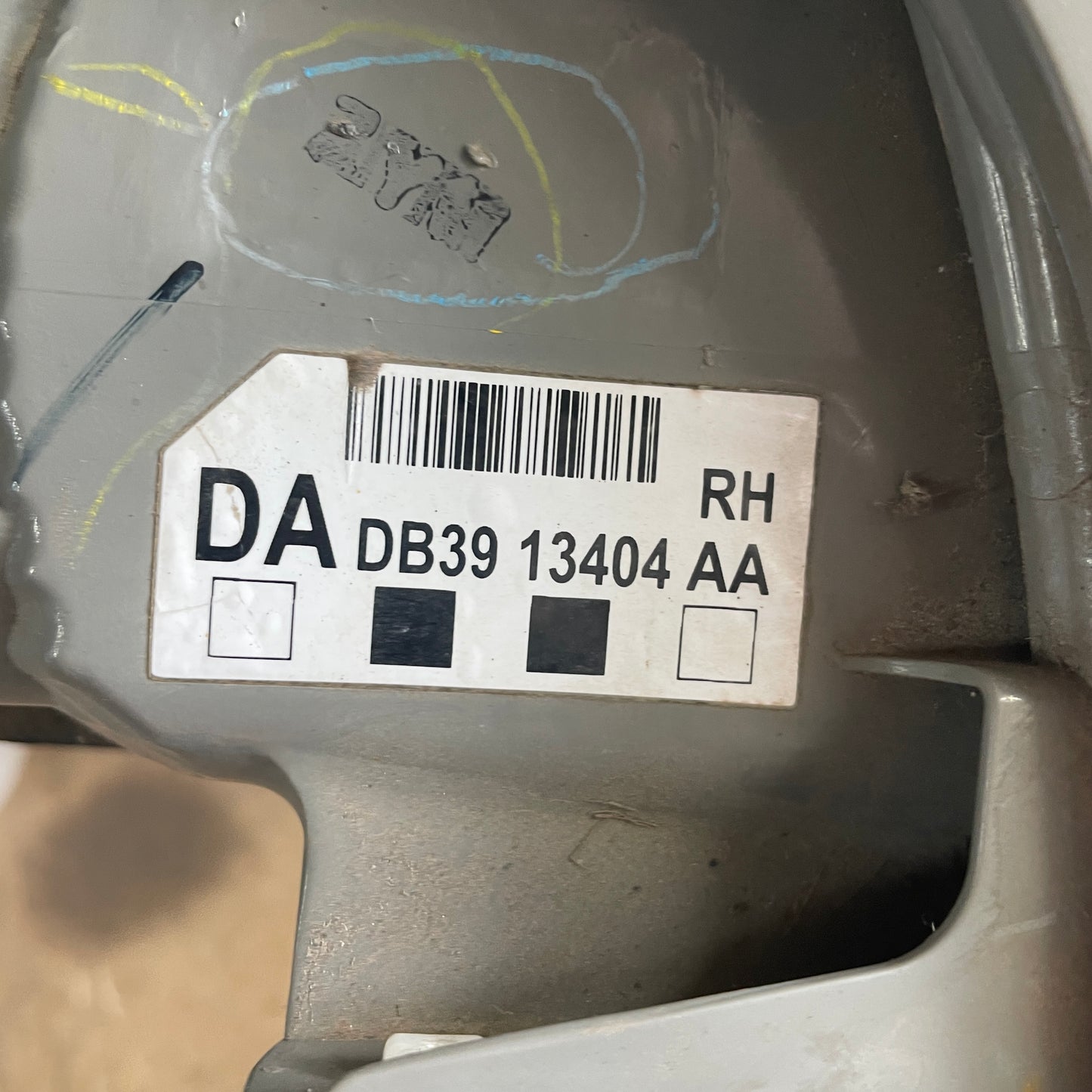 Ford Ranger Right Tail Light PX1/2/3 XL/XLS/XLT 06/2011 to 04/2022 Genuine OEM