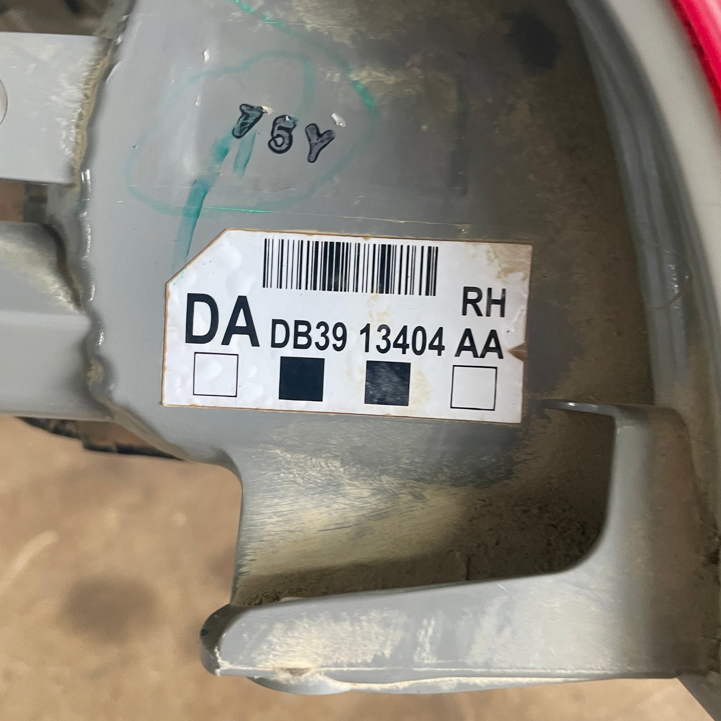 Ford Ranger Right Tail Light PX1/2/3 XL/XLS/XLT 06/2011 to 04/2022 Genuine OEM