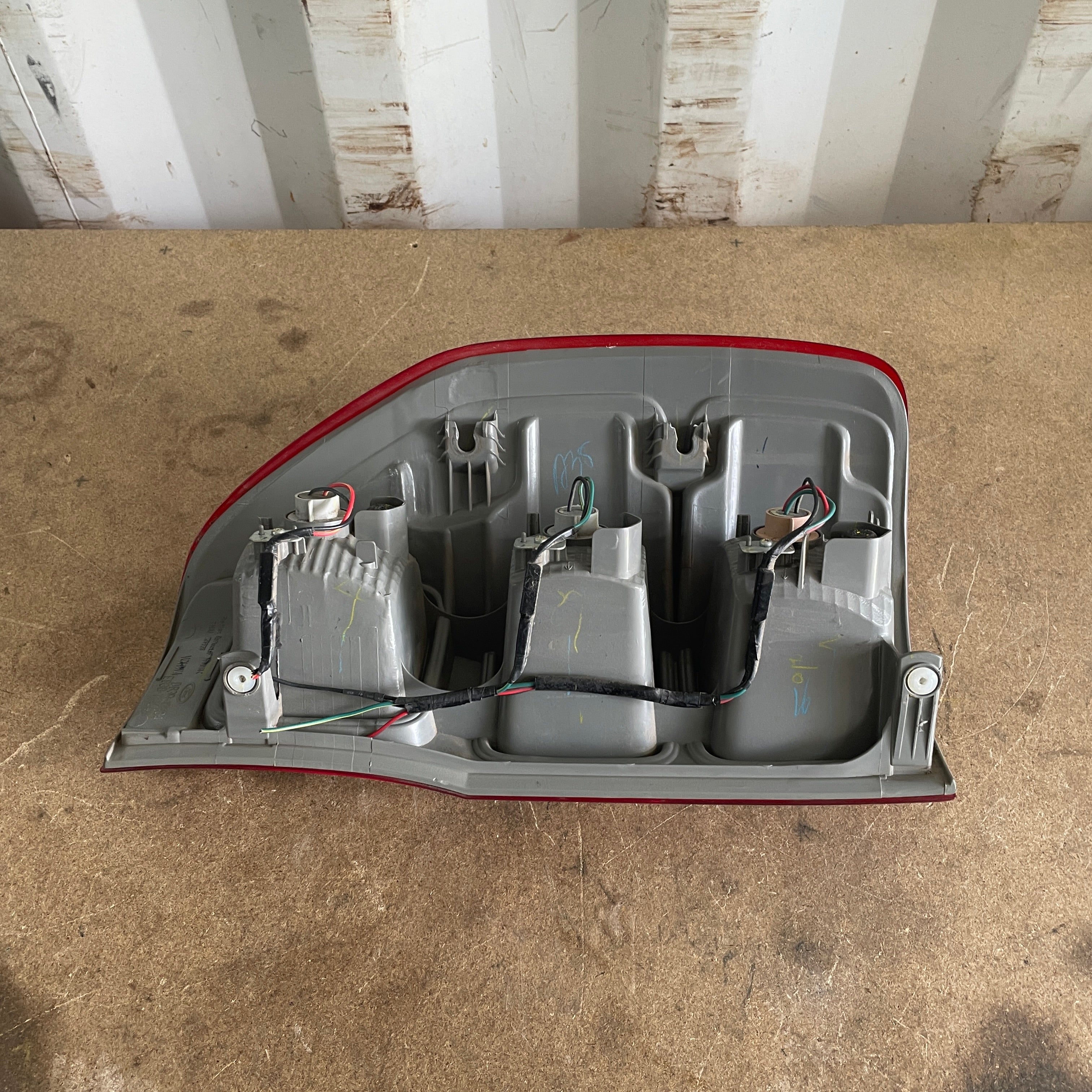 Ford Ranger Right Tail Light PX1/2/3 XL/XLS/XLT 06/2011 to 04/2022 Genuine OEM