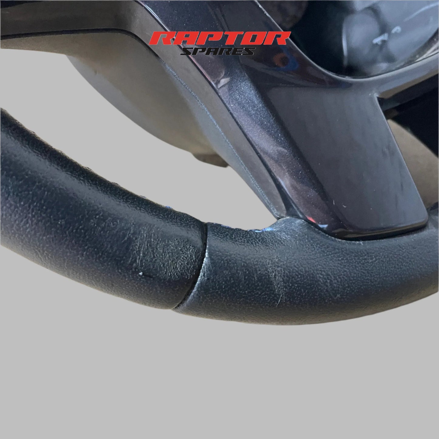 Ford Ranger Steering Wheel Leather Black PX2 PX3 02/2017 to 04/2022 Genuine OEM