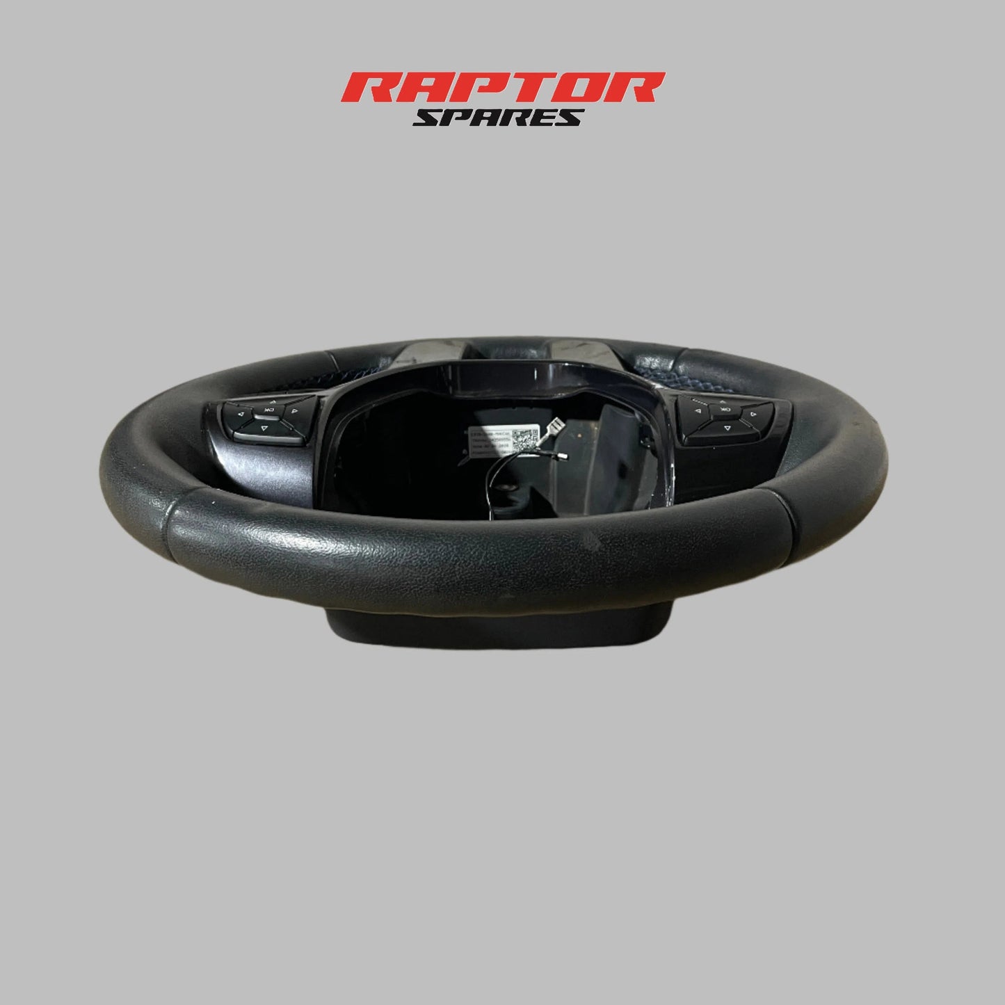 Ford Ranger Steering Wheel Leather Black PX2 PX3 02/2017 to 04/2022 Genuine OEM