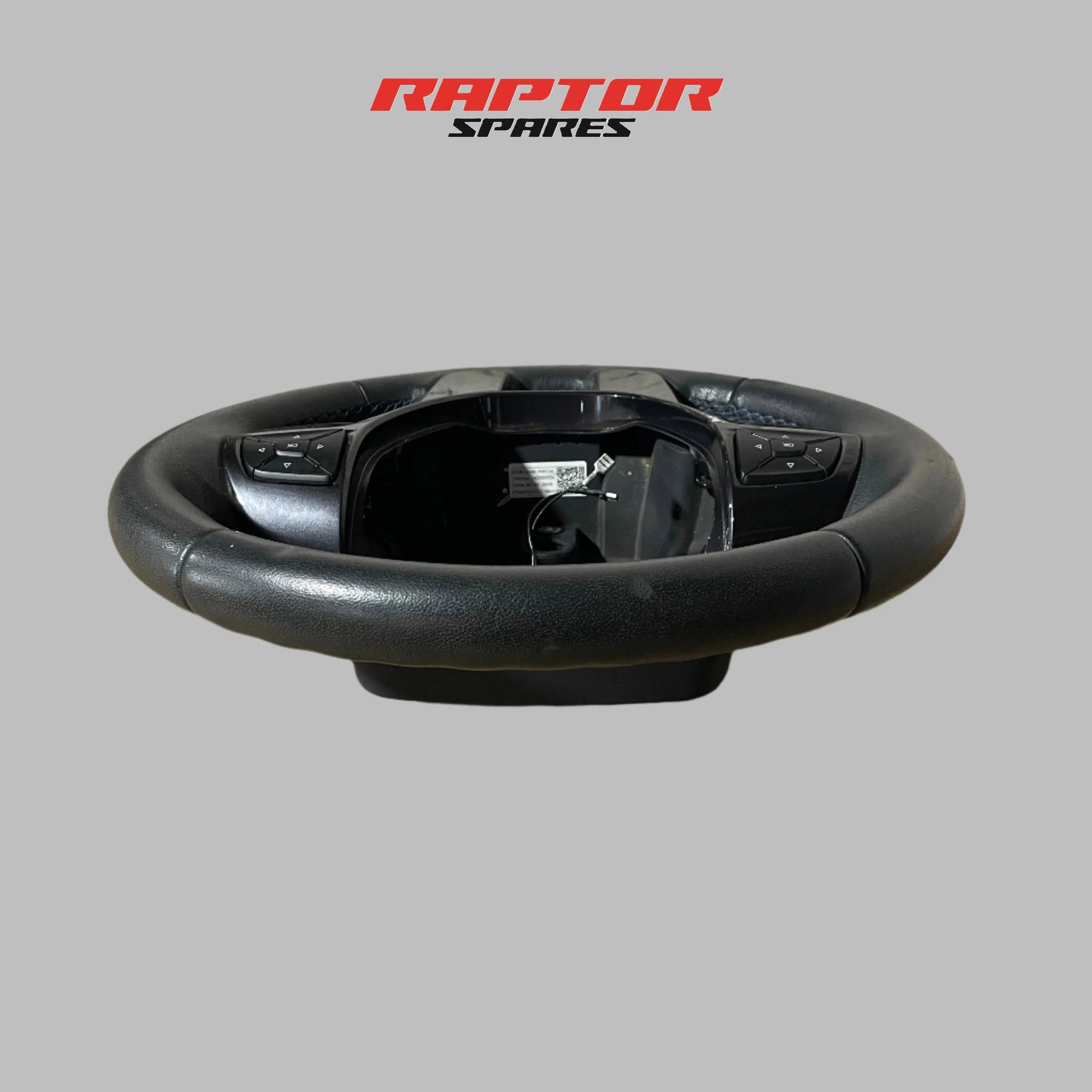 Ford Ranger Steering Wheel Leather Black PX2 PX3 02/2017 to 04/2022 Genuine OEM