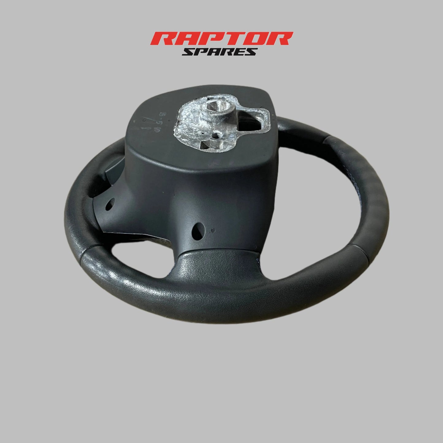 Ford Ranger Steering Wheel Leather Black PX2 PX3 02/2017 to 04/2022 Genuine OEM