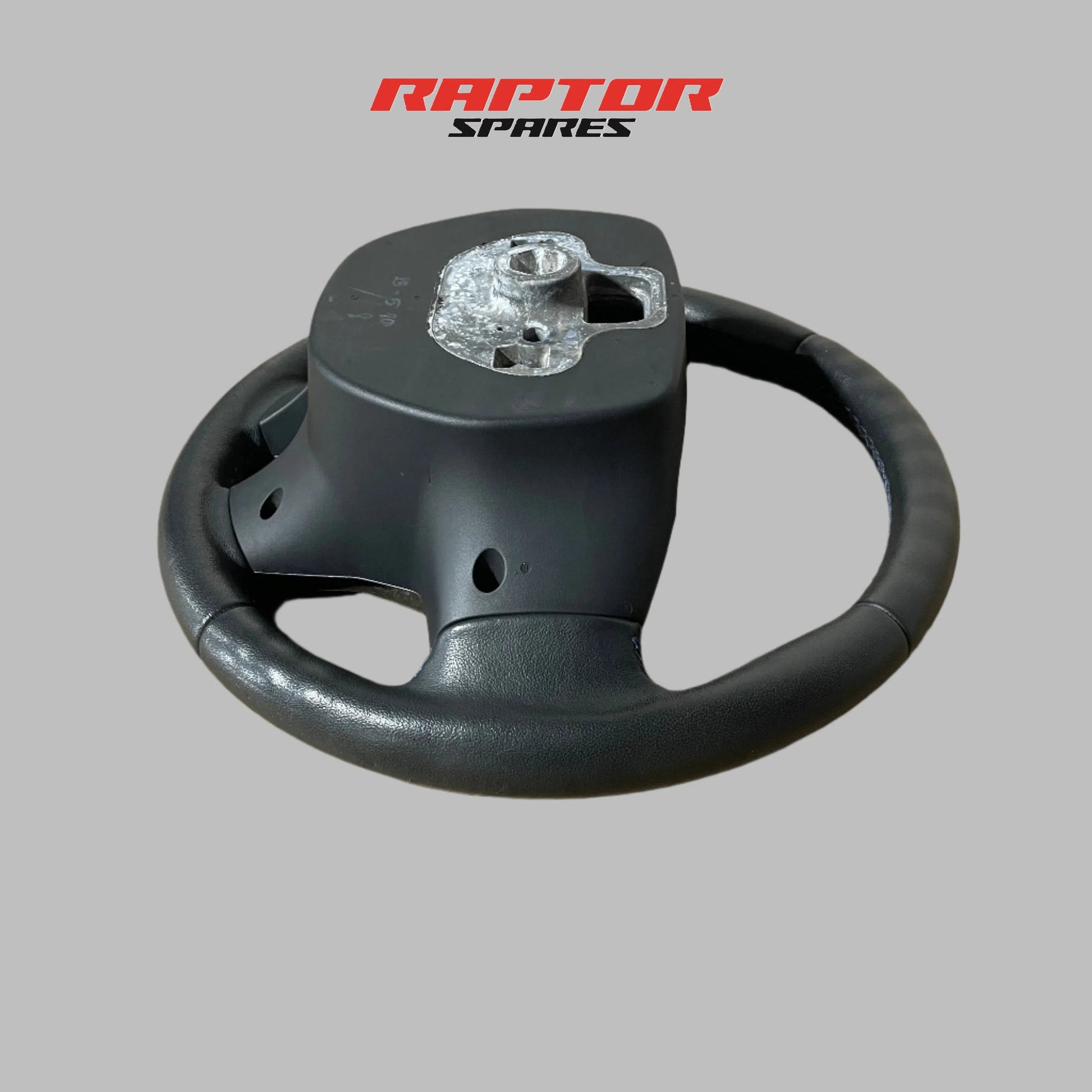 Ford Ranger Steering Wheel Leather Black PX2 PX3 02/2017 to 04/2022 Genuine OEM