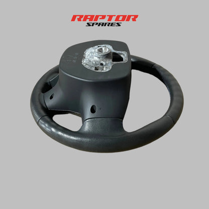 Ford Ranger Steering Wheel Leather Black PX2 PX3 02/2017 to 04/2022 Genuine OEM