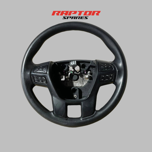 Ford Ranger Steering Wheel Vinyl XL XLS PX2 PX3 06/2015 to 04/2022