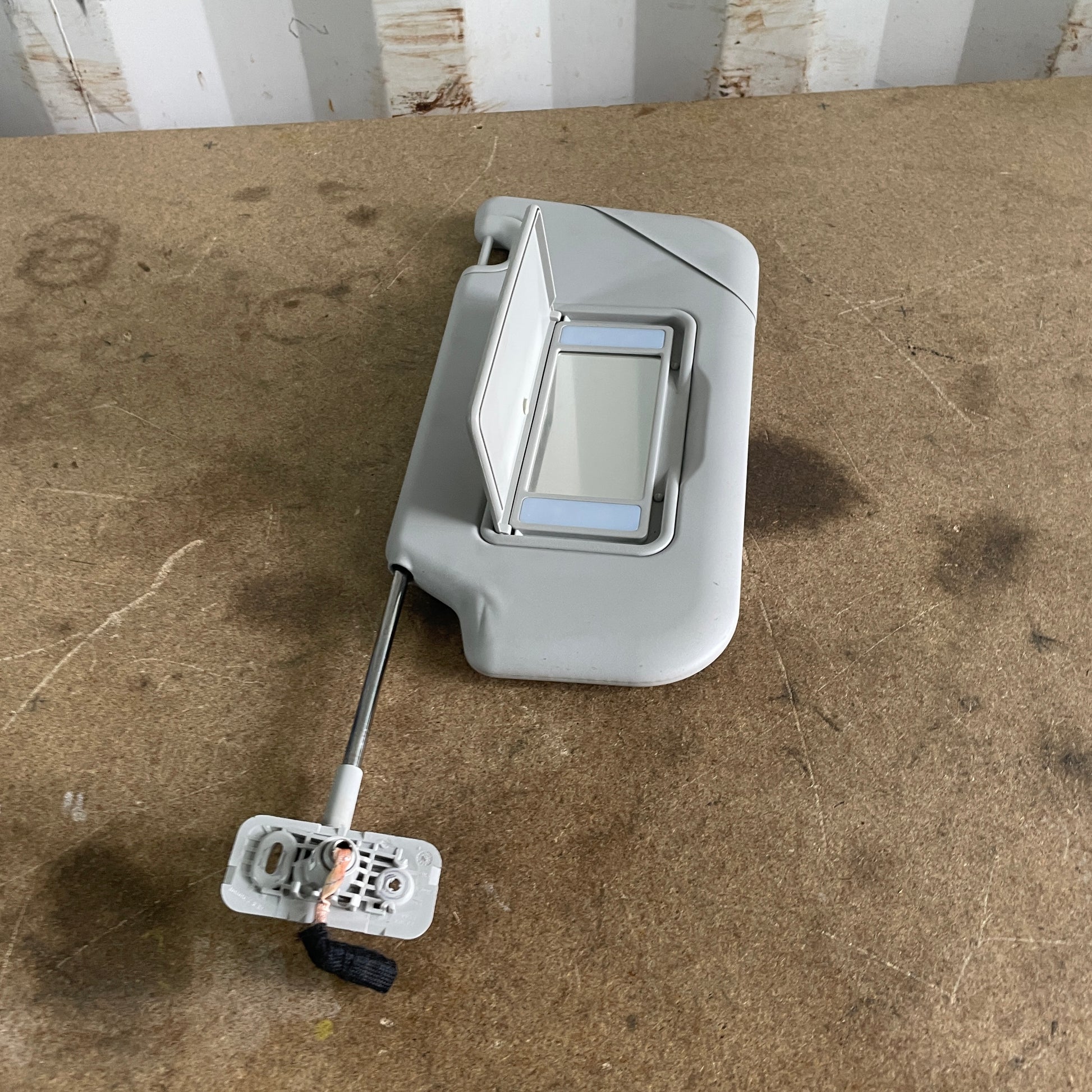 Ford Ranger Sun Visor Left-Hand Side PX 2011–2022 Grey, Sliding, Mirror & Light