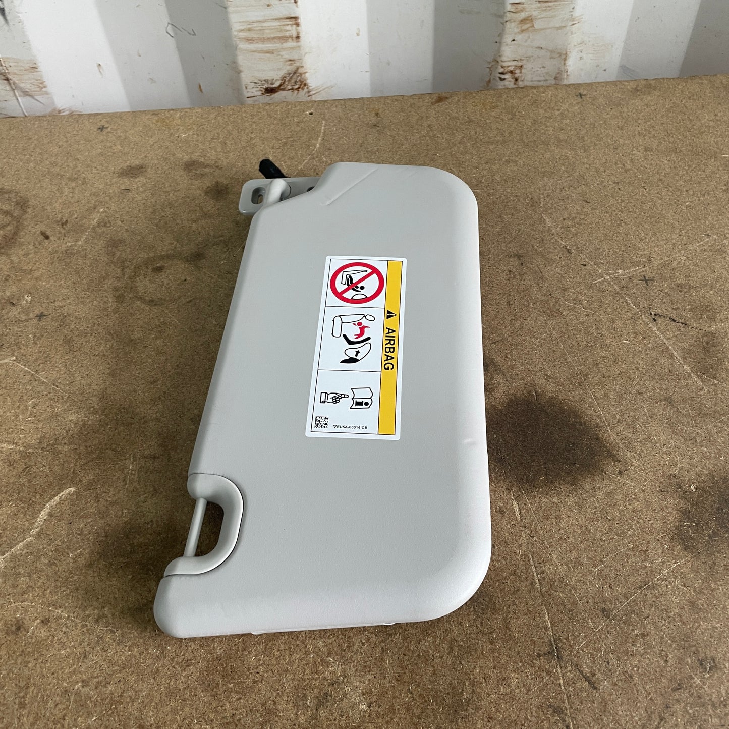 Ford Ranger Sun Visor Left-Hand Side PX 2011–2022 Grey, Sliding, Mirror & Light