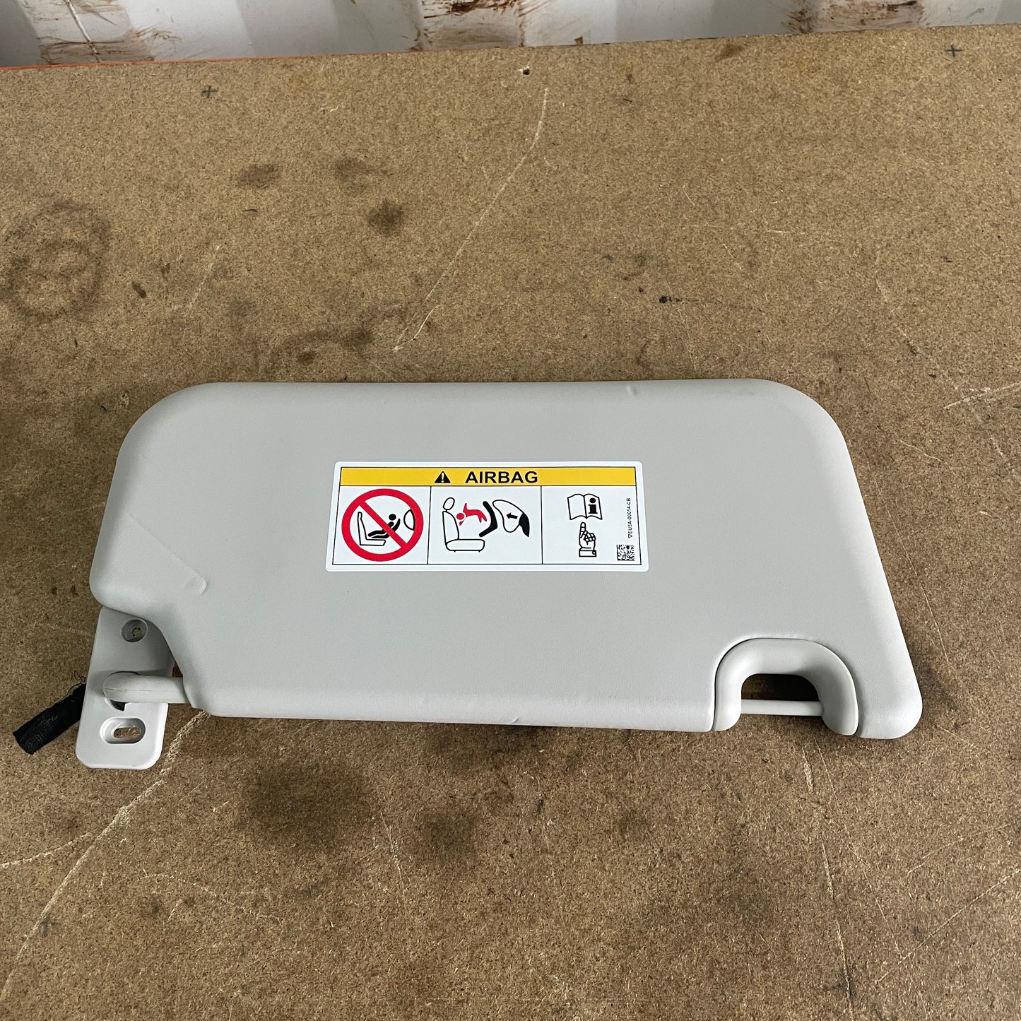 Ford Ranger Sun Visor Left-Hand Side PX 2011–2022 Grey, Sliding, Mirror & Light