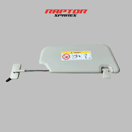 Ford Ranger Sun Visor Left-Hand Side PX 2011–2022 Grey, Sliding, Mirror & Light