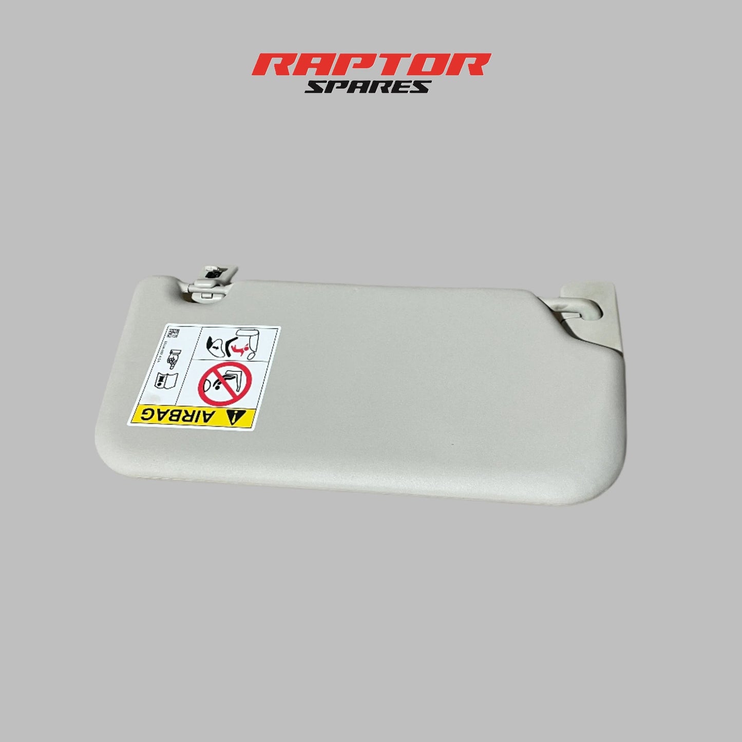 Ford Ranger Sun Visor Left Hand Side PX 2/3 2016 2017 2018 2019 2020 2021 2022