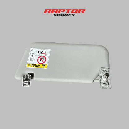 Ford Ranger Sun Visor Left Hand Side PX 2/3 2016 2017 2018 2019 2020 2021 2022