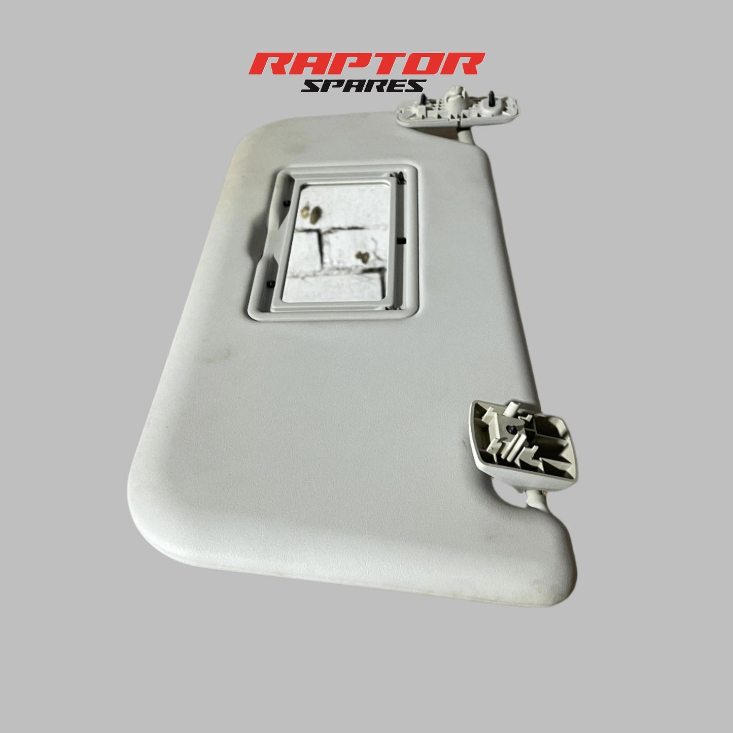 Ford Ranger PX Series 1 Left Hand Side Sun Visor Grey 2011 2012 2013 2014 2015