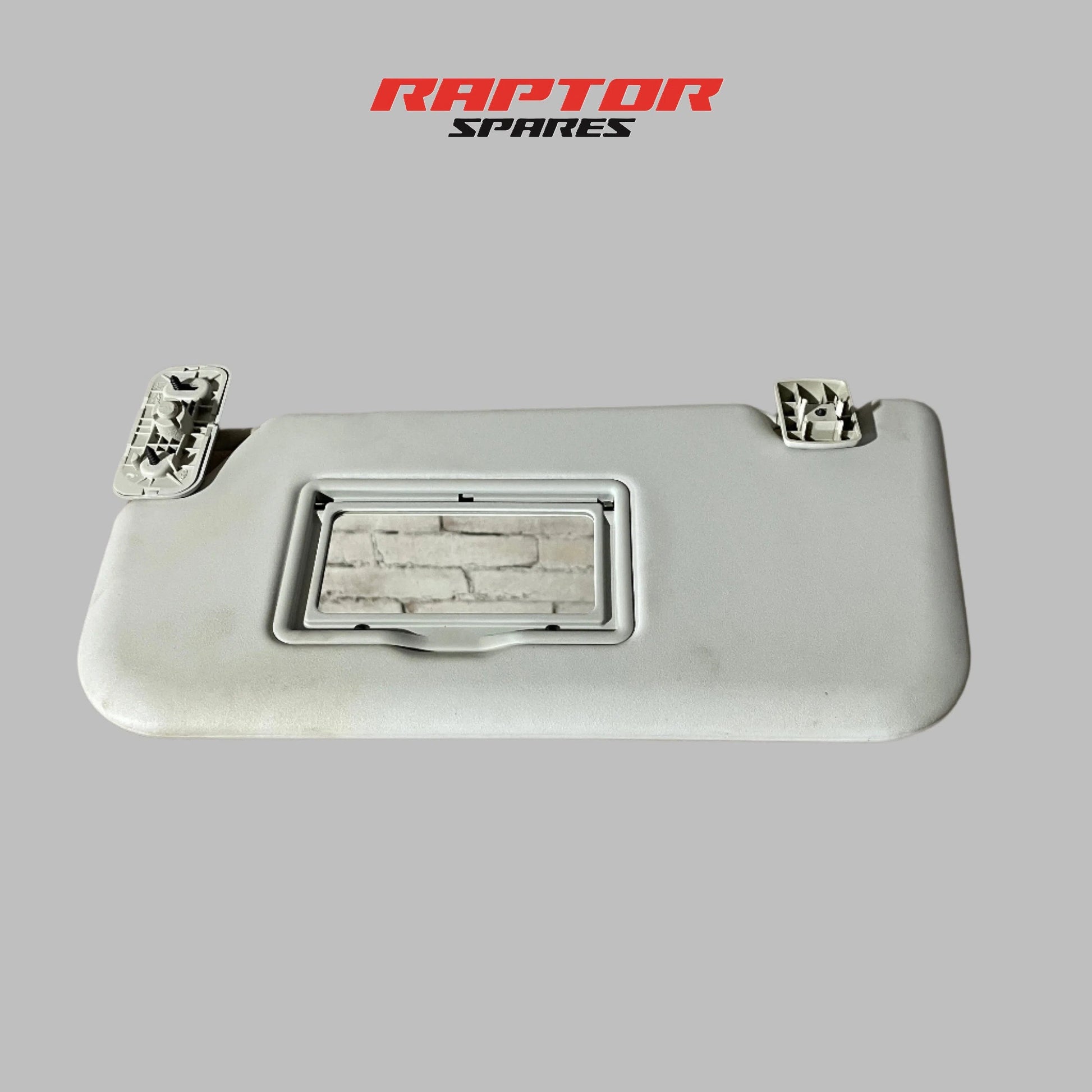 Ford Ranger PX Series 1 Left Hand Side Sun Visor Grey 2011 2012 2013 2014 2015