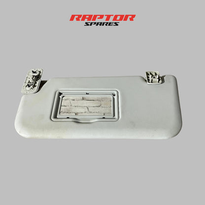 Ford Ranger PX Series 1 Left Hand Side Sun Visor Grey 2011 2012 2013 2014 2015