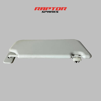 Ford Ranger PX Series 1 Left Hand Side Sun Visor Grey 2011 2012 2013 2014 2015