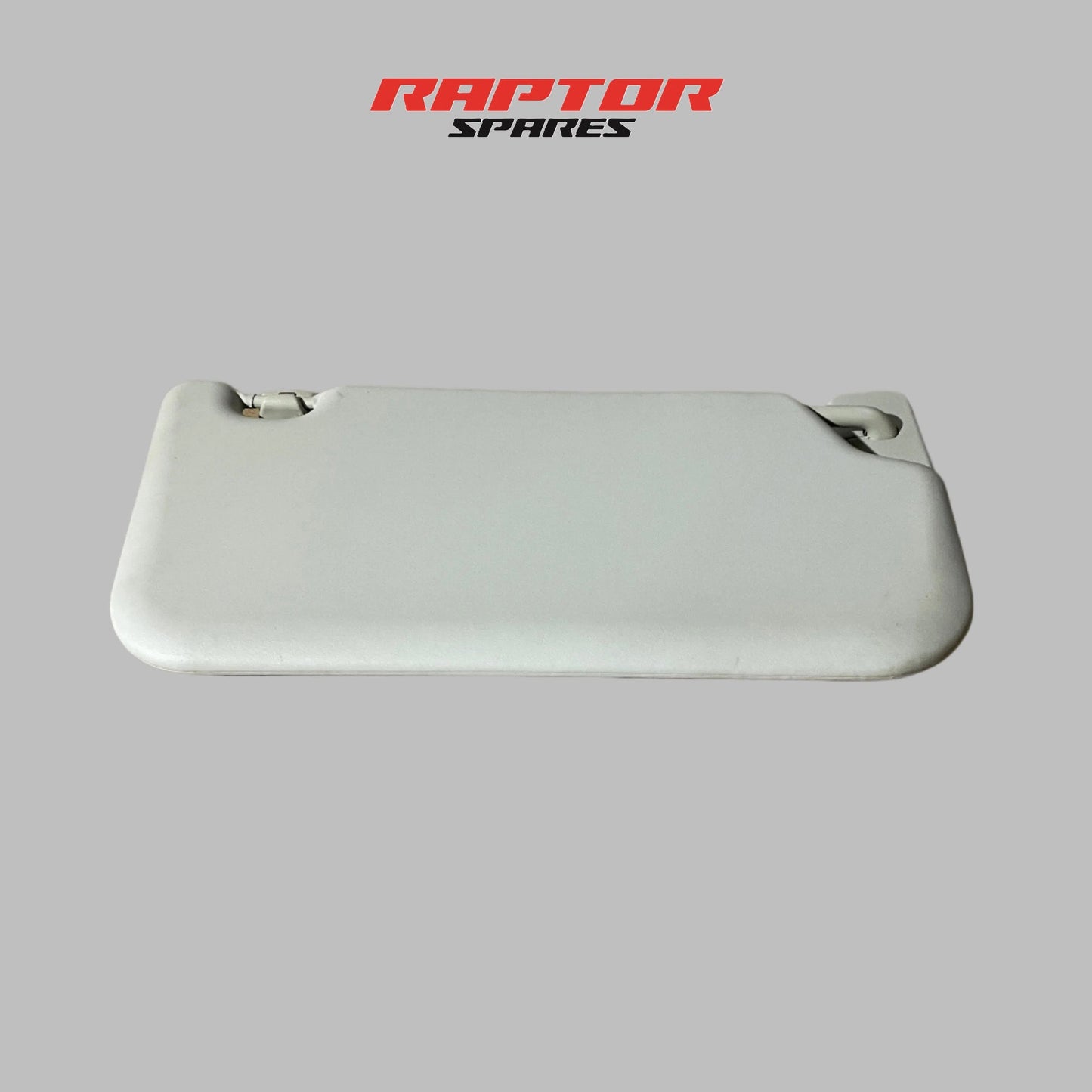 Ford Ranger PX Series 1 Left Hand Side Sun Visor Grey 2011 2012 2013 2014 2015