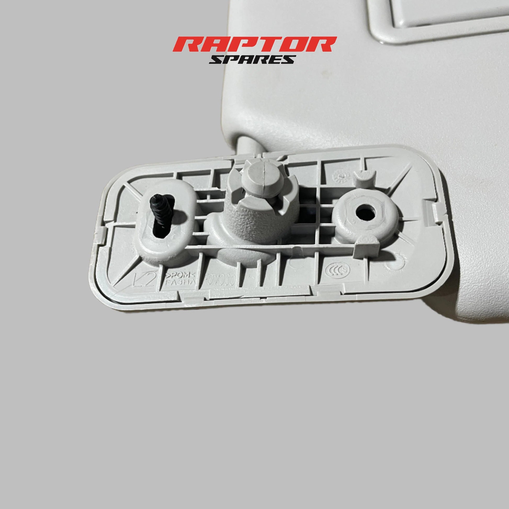 Ford Ranger Sun Visor Left Side EU5A-00014-EB Grey with Mirror 2015-2022