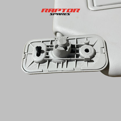 Ford Ranger Sun Visor Left Side EU5A-00014-EB Grey with Mirror 2015-2022