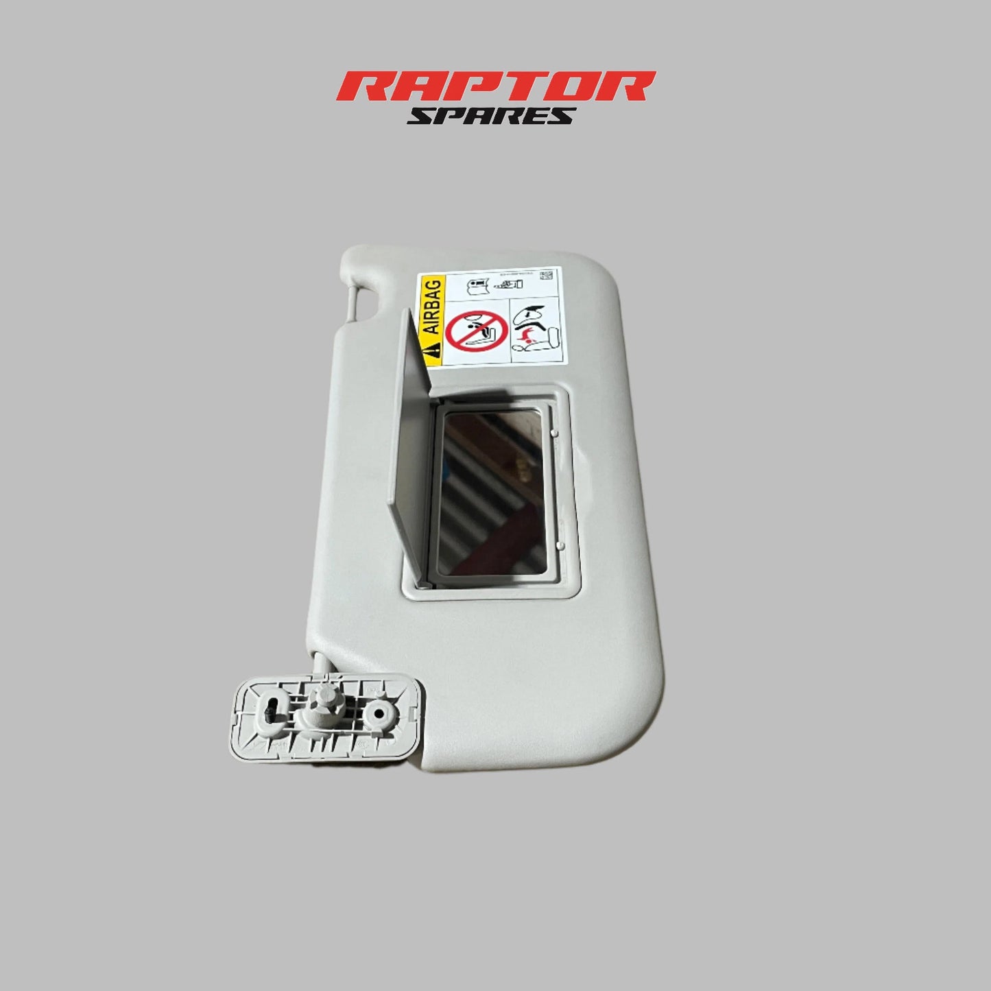 Ford Ranger Sun Visor Left Side EU5A-00014-EB Grey with Mirror 2015-2022