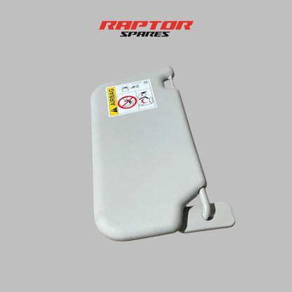 Ford Ranger Sun Visor Left Side EU5A-00014-EB Grey with Mirror 2015-2022
