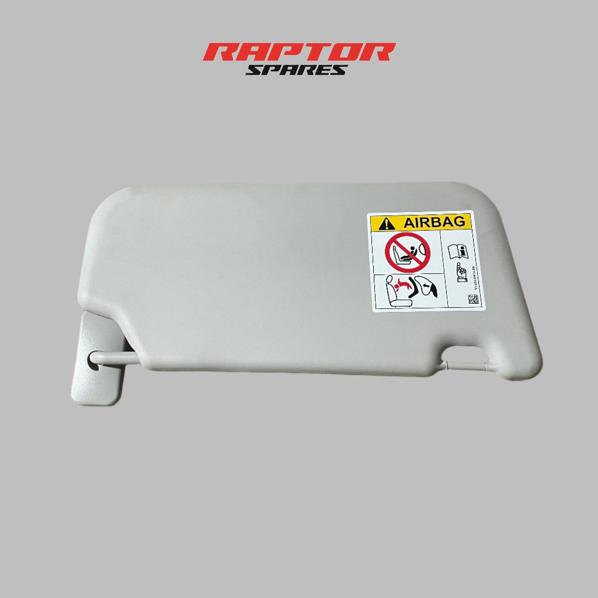 Ford Ranger Sun Visor Left Side EU5A-00014-EB Grey with Mirror 2015-2022