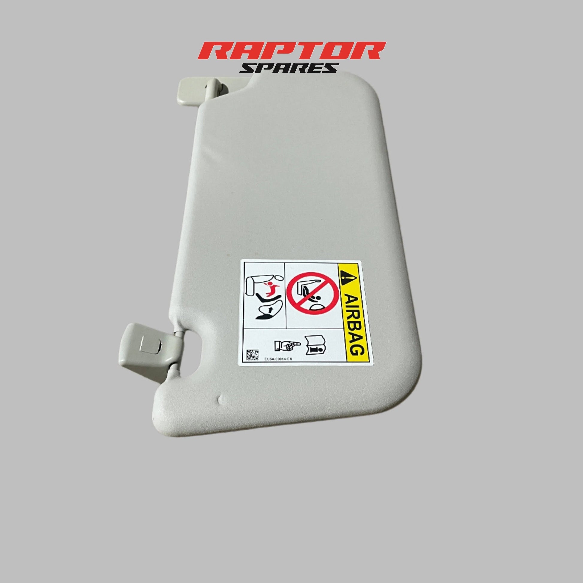 Ford Ranger Sun Visor Left Side PX 2/3 2015 2016 2017 2018 2019 2020 2021 2022